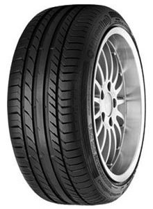 CONTINENTAL CONTISPORTCONTACT 5 * BMW FR RUNFLAT 225/40R19 89Y
