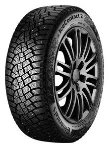 CONTINENTAL ICECONTACT 2 FR XL DOT20 STUDDED 225/50R18 99T