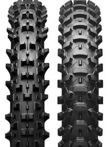 BRIDGESTONE BATTLECROSS X10 NHS REAR TT 100/90-19 57M