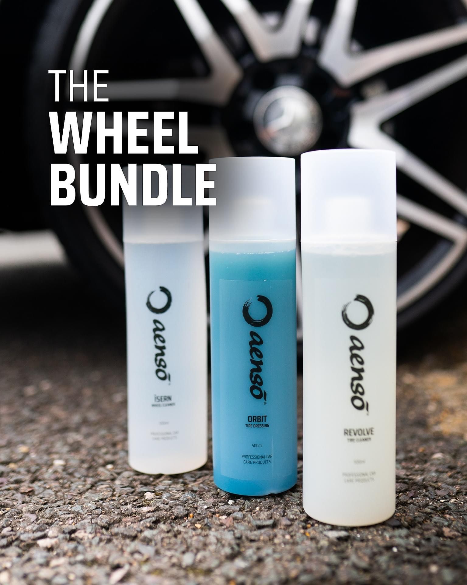 (TARJOUKSESSA) Aensō Wheel Tuotepaketti (Ovh. 44.90€)