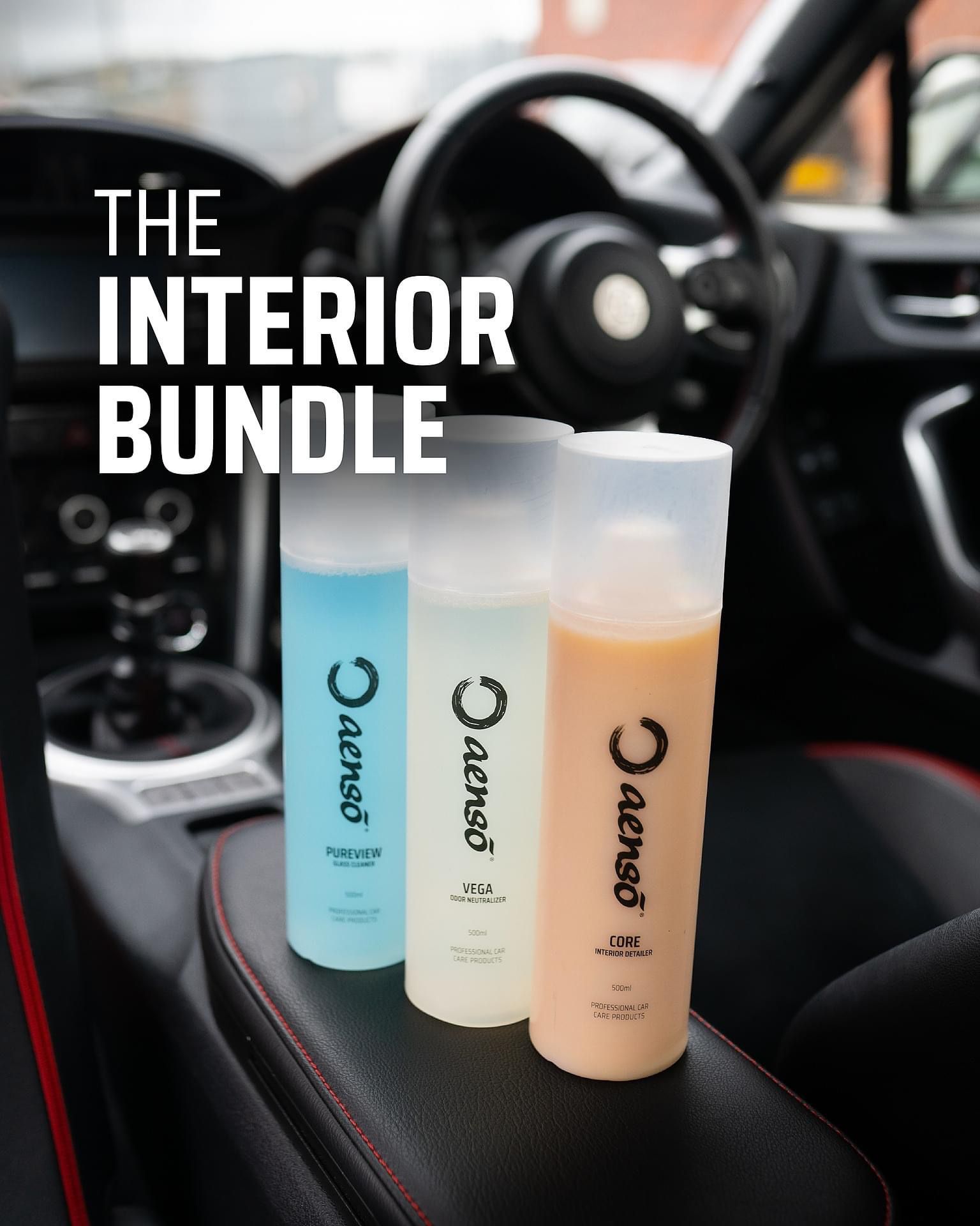 (TARJOUKSESSA) Aensō Interior Tuotepaketti (Ovh. 44,90€)