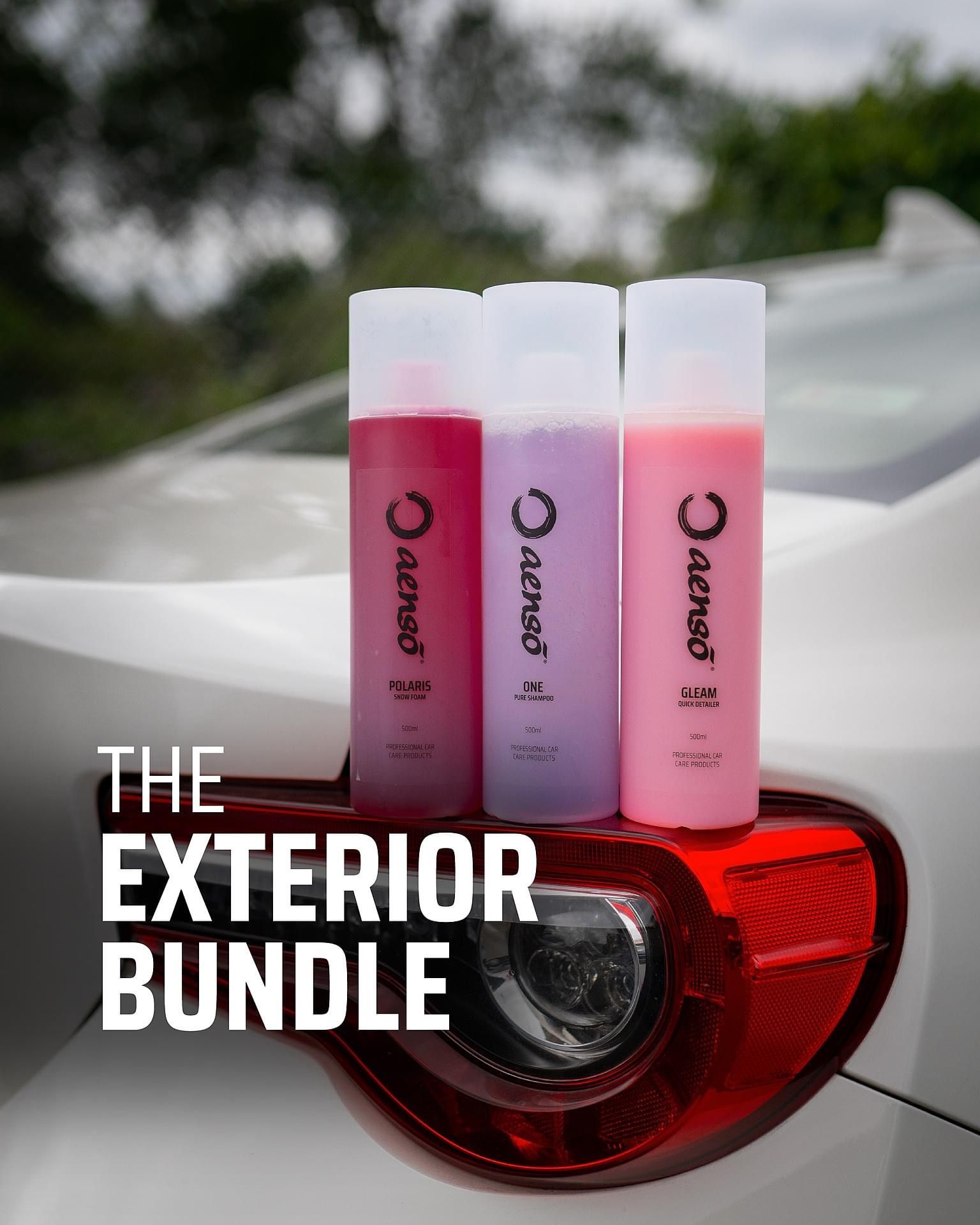 (TARJOUKSESSA) Aensō Exterior Tuotepaketti (Ovh. 44,90€)