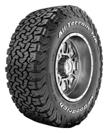 BF GOODRICH ALL TERRAIN TA KO2 3PMSF LAND M+S ROVER LT275/60R20 119S