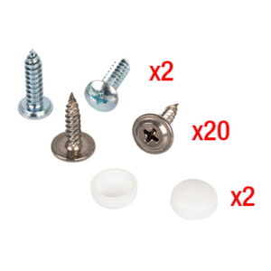 Kilpitelineen kiinnityssarja