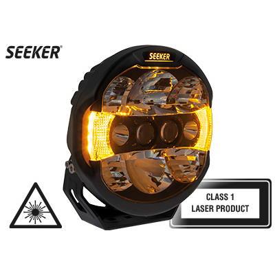 LED-lisävalo Seeker Quantum Ledzer