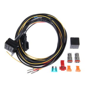 Relejohtosarja kahdelle lisävalolle DT2