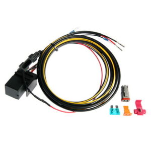 Relejohtosarja yhdelle lisävalolle DT2