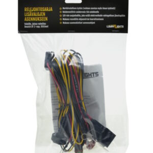 Relejohtosarja yhden parkki lisävalon asennukseen, DT3-liitin