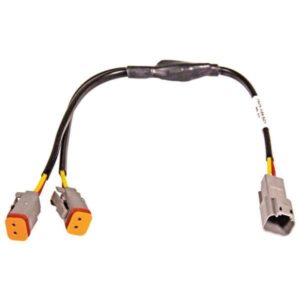 Y-haaroitin DT2-liittimet