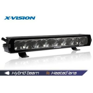 X-VISION Genesis II 600 Hybrid beam lämmityksellä
