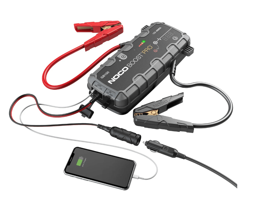 APUKÄYNNISTIN PRO 12V 3000A - Image 3