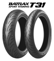BRIDGESTONE BATTLAX T31 REAR 160/60ZR17 69W