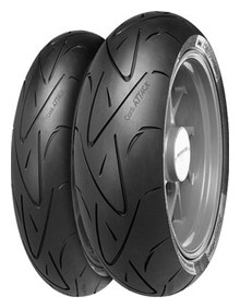 CONTINENTAL CONTISPORTATTACK REAR 190/55ZR17 75W