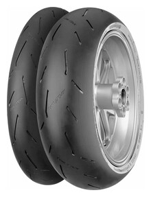 CONTINENTAL CONTIRACEATTACK 2 STREET FRONT 120/70ZR17 58W