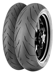 CONTINENTAL CONTIROAD FRONT 100/80-17 52S