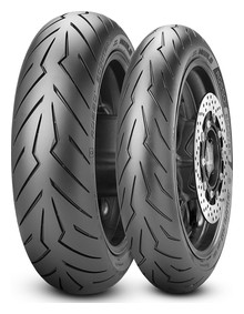 PIRELLI DIABLO ROSSO SCOOTER FRONT 100/90-10 56J